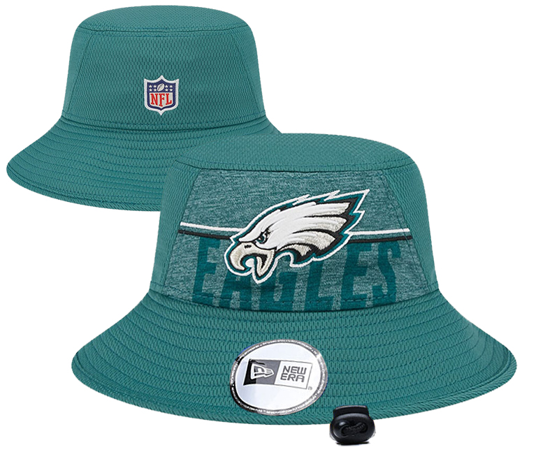 Philadelphia Eagles 2025 Stitched Bucket Fisherman Hats 005